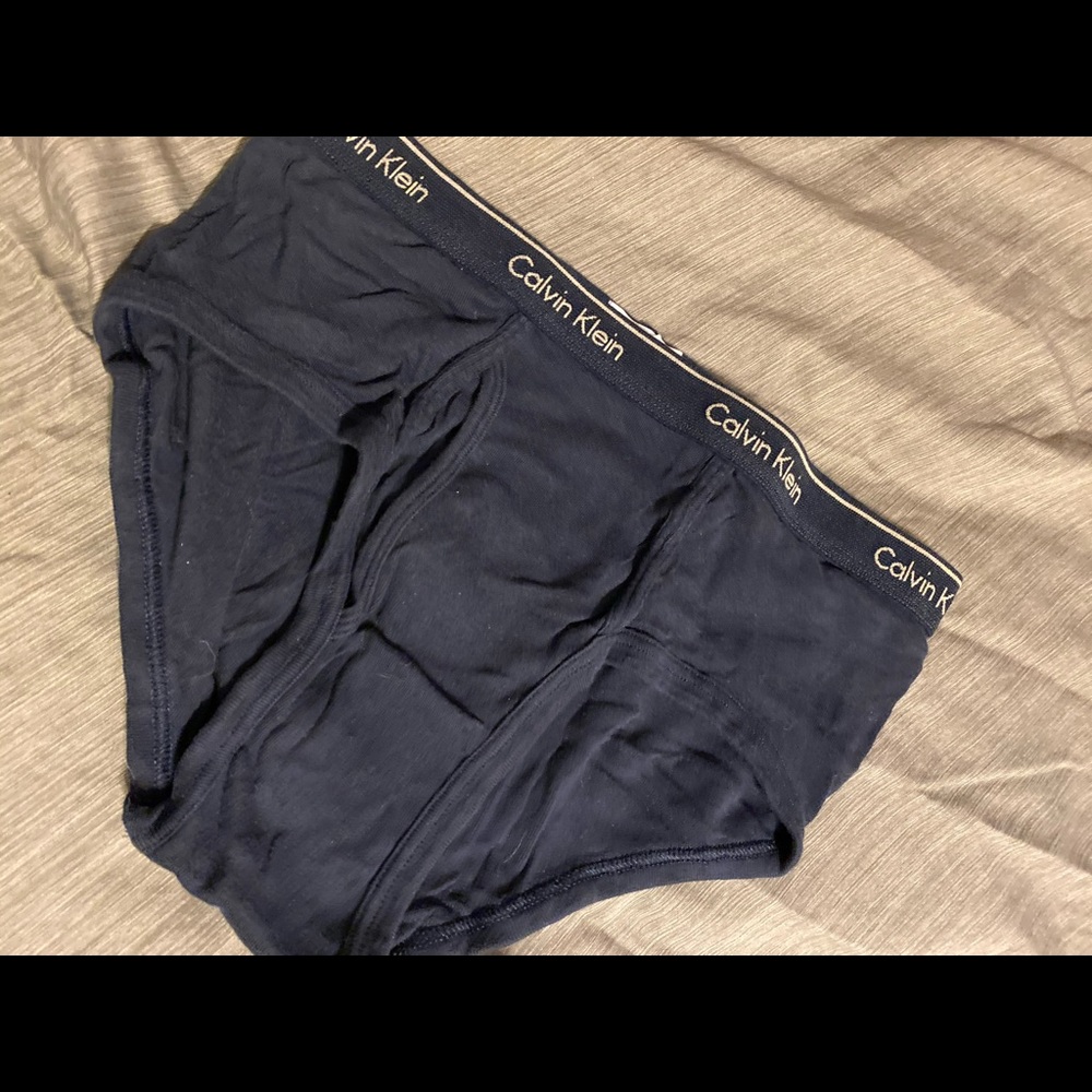 Calvin Klein full rise briefs